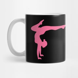 Pink Acrobatic Mug